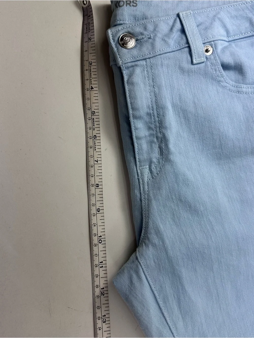 Michael Kors stretch denim